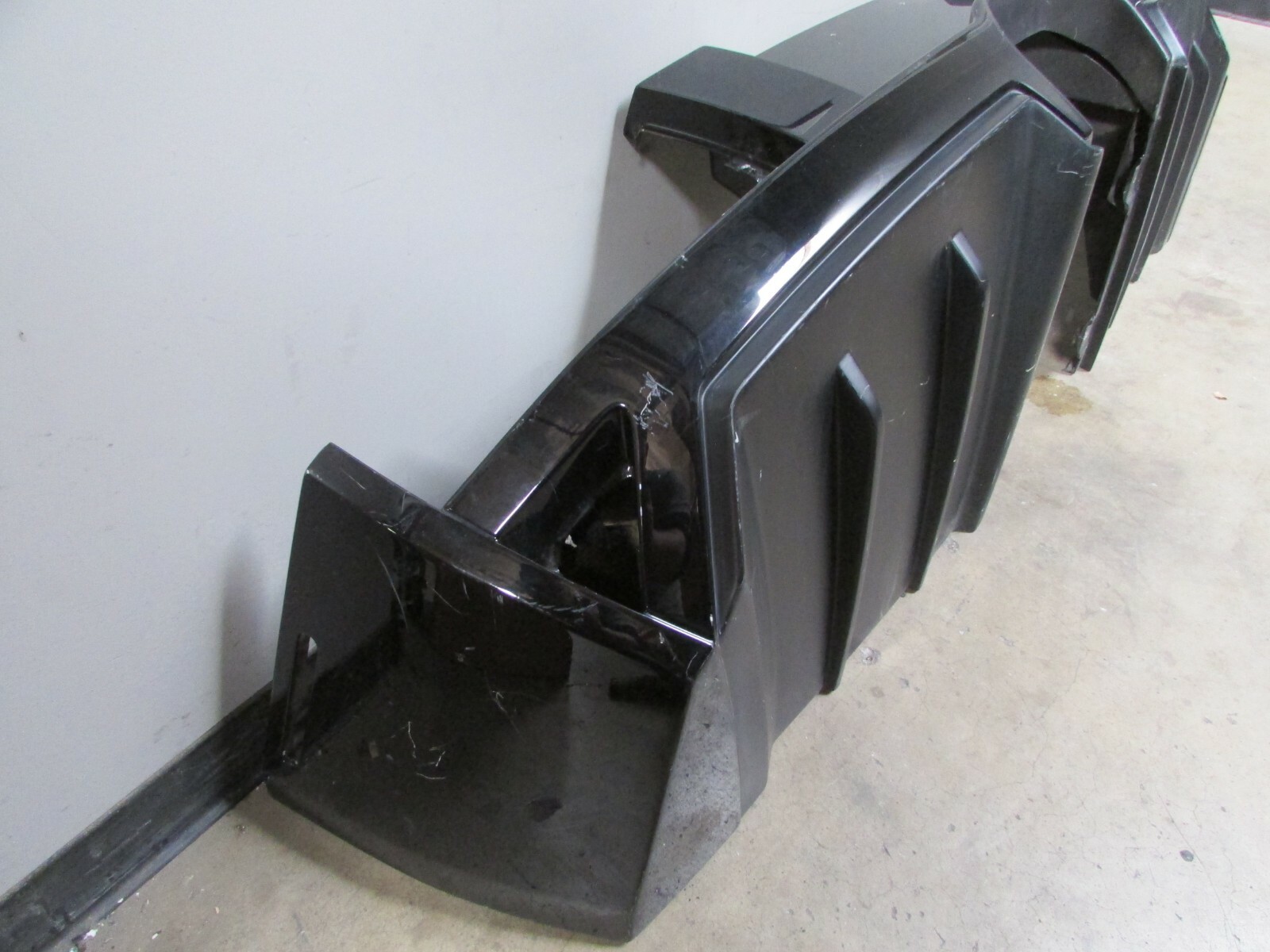 Lamborghini Murcielago LP640, Rear Bumper Cover, Used, P/N 410807303A