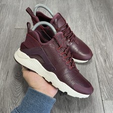 Size Nike Air Huarache Run Ultra Premium Night Maroon W for