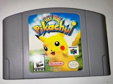 Hey You, Pikachu! (Nintendo 64, 2000) N64 Cart Only TESTED