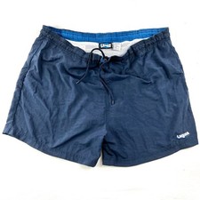 Vintage 90s Mens Laguna Sporting Swim Trunks Board Shorts Navy Size Large Retro