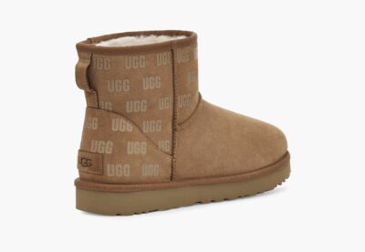 Ugg 2 classic mini print UGG Classic Mini II UGG Print Black Boots - Women main image 3
