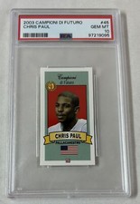 2003 Campioni Di Futuro #45 CHRIS PAUL RC ~ PSA 10