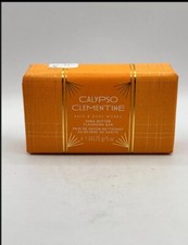 CALYPSO CLEMENTINE BATH  BODY WORKS 141.75G/ 5OZ SHEA BUTTER CLEANSING BAR