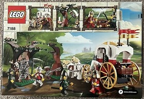 Lego Kingdoms Castle KING'S CARRIAGE AMBUSH 7188 New/Sealed