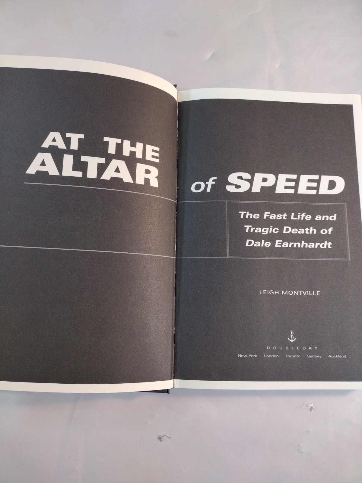 At the Altar of Speed : The Fast Life and Tragic Death of Dale ...