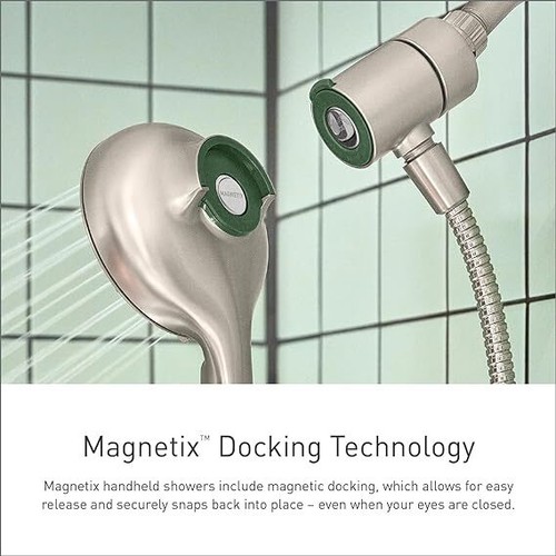 Moen Hydro Energetix Handheld Shower - Mediterranean Bronze (200H0BRB) - Picture 2 of 3