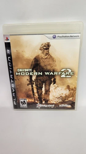 Call of Duty: Modern Warfare 2, Complete, Ps3 (PlayStation 3, 2009)