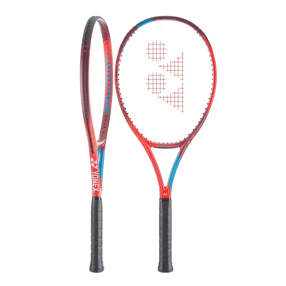 Yonex VCORE ACE - G2 Tennis Racquet In Tango Red - Strung RRP