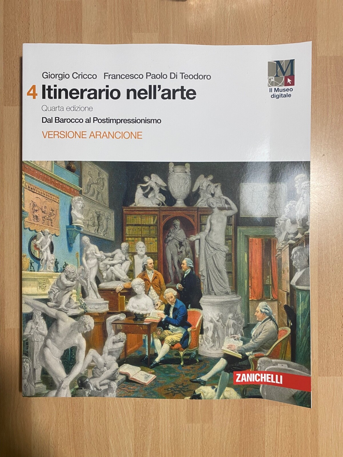 Itinerario nell'arte Versione Arancione 4 (SCONTO 5 EURO)