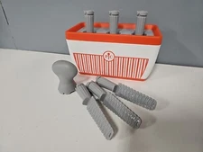 Pampered Chef Quicksicle Frozen Popsicle Dessert Snack Maker