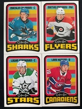 2024-25 O-Pee-Chee OPC Retro Star &  RC Cards #501-600 **You Pick From List**