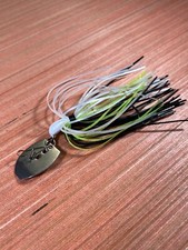 Micro Bladed Jigs with Skirt Hand tied  Micropeen Thumpers 