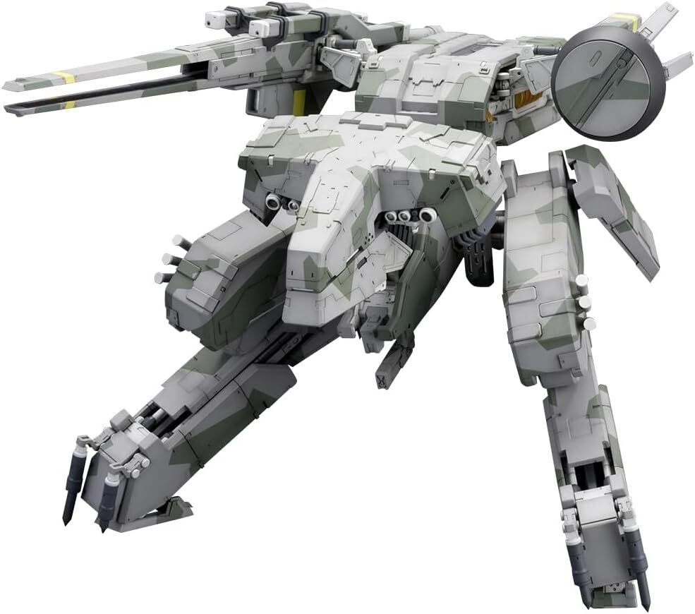 KOTOBUKIYA L GEAR REX プラモデル KOTOBUKIYA Metal Gear Solid Metal Gear REX Total Length