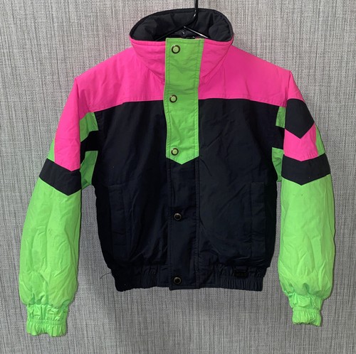 VTG Ossi Skiwear Boys Multi Color Nylon 