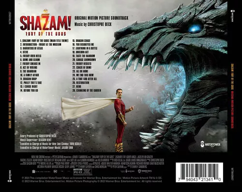 DC Releases the Main Theme From Shazam! Fury of the Gods