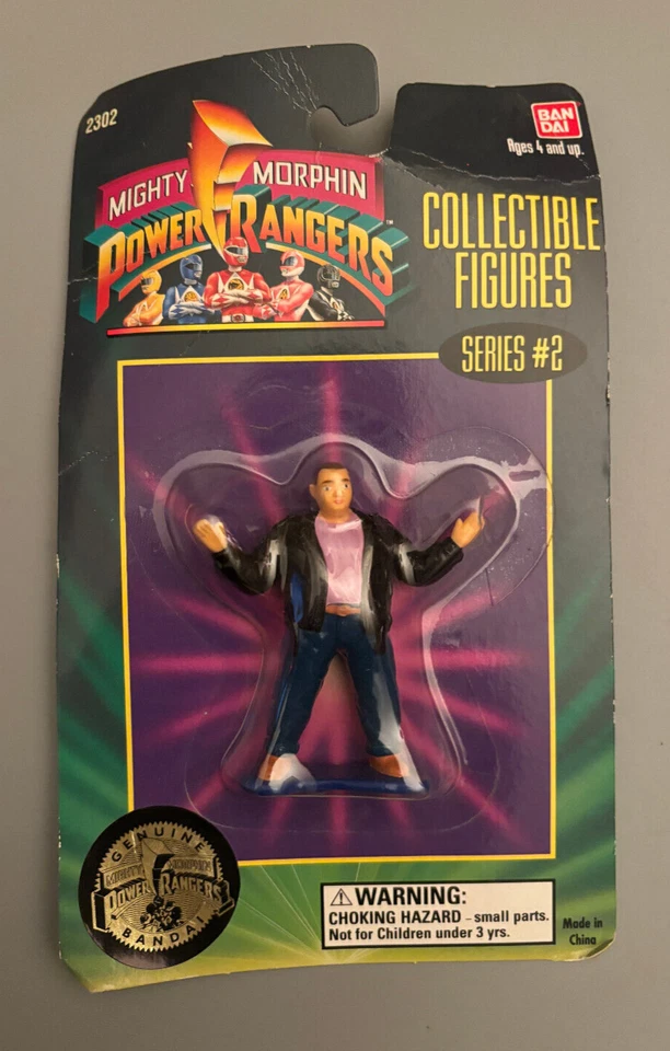 Mighty Morphin Power Rangers Bandai Collective Figures Series 2 + Movie Edition - Immagine 3 di 4