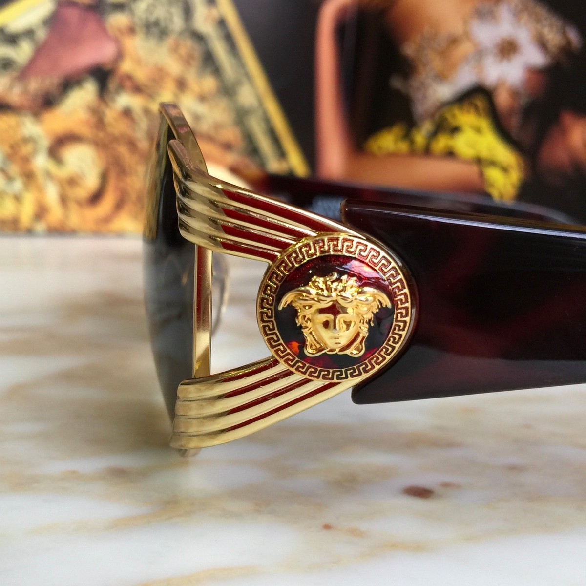 GIANNI VERSACE sunglasses S64 col 030 from F/W 1995/96 Style GIANNI VERSACE sunglasses S64 col 030 from F/W 1995/96 Style