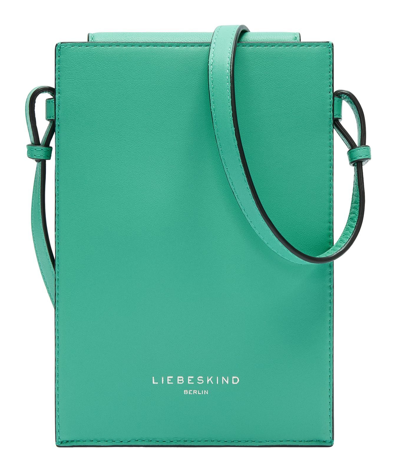 LIEBESKIND BERLIN Hilla Kodiaq Sheep Mobile Pouch Jade