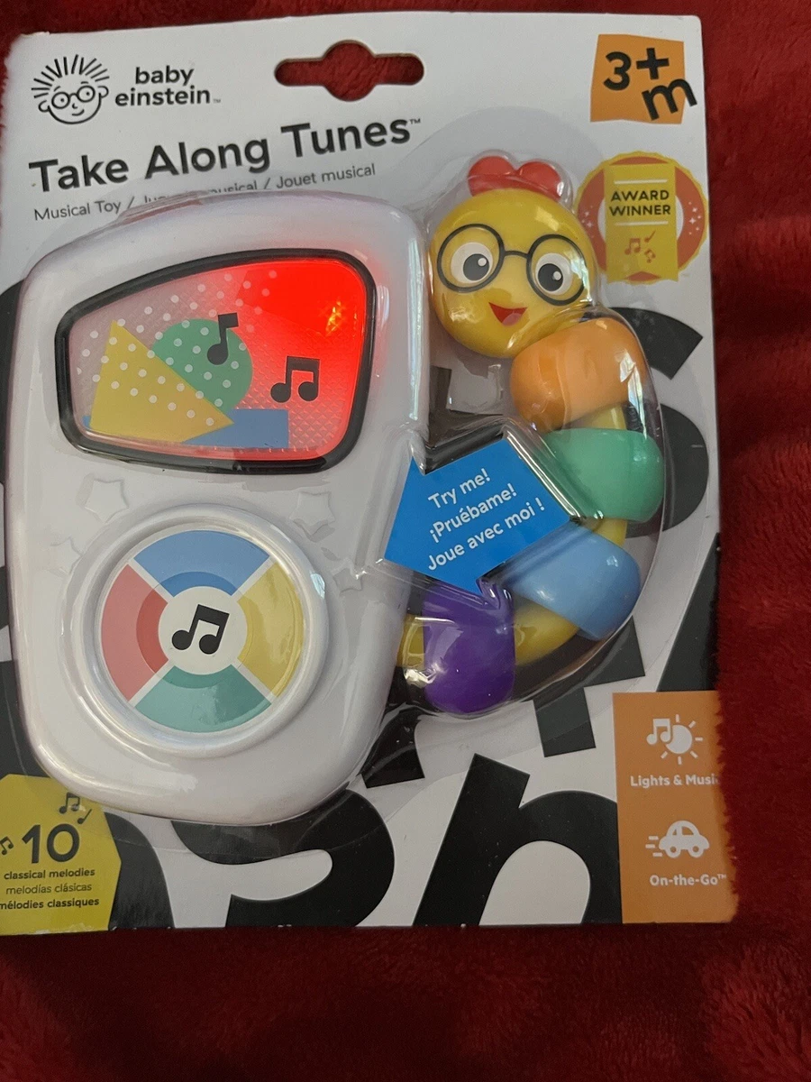 Baby Einstein Take Along Tunes Musical Toy