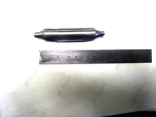 NEW  COMBINATION DRILL & COUNTERSINK LATHE CENTER  5/8" DIA. BELL TYPE