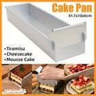 Tiramisu Mould Rectangular Cake Mould Baking Pan Dessert Mold Kitchen Tool AU