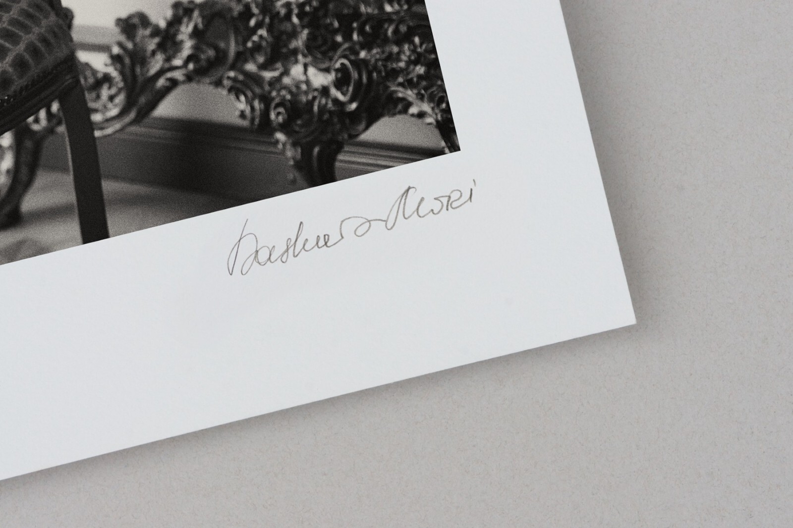 Kneeling NUDE in Dressing Room Signed Ltd Edition Fine Art Photograph