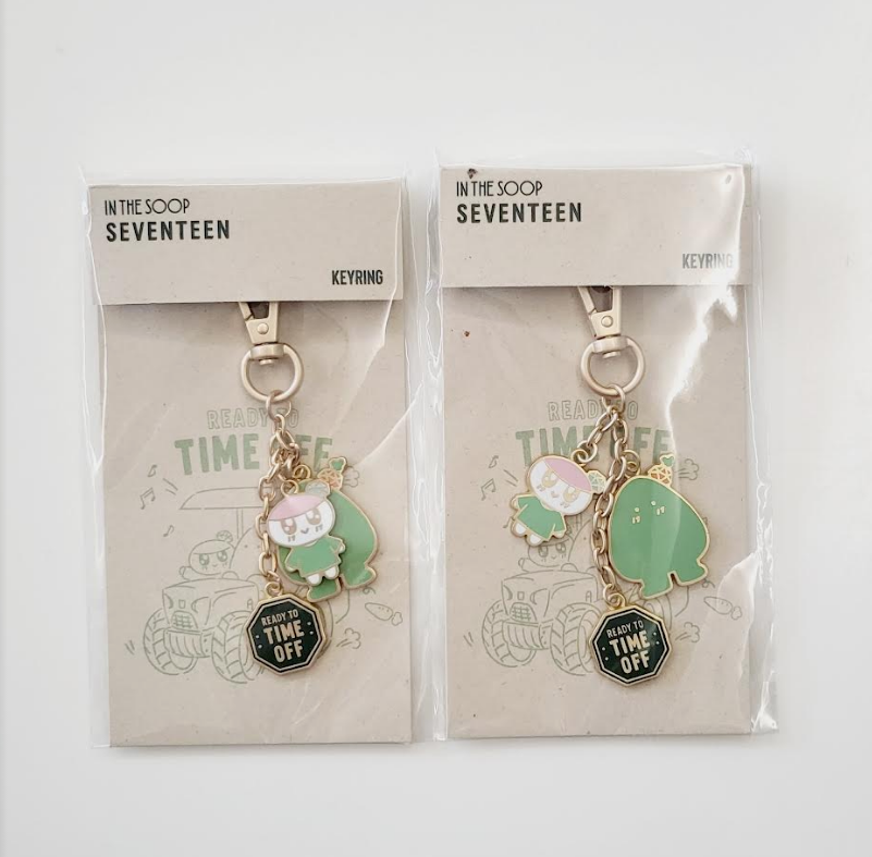 SEVENTEEN in the soop エプロン SEVENTEEN in the Soop 2 Keyring [ Time Off ] + Track | eBay
