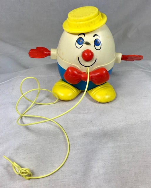 humpty dumpty plastic toy