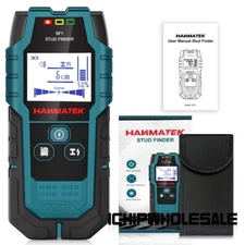 HANMATEK SF1 4-In-1 Stud Finder Wall Scanner for Ferrous Metal Non-Ferrous Metal