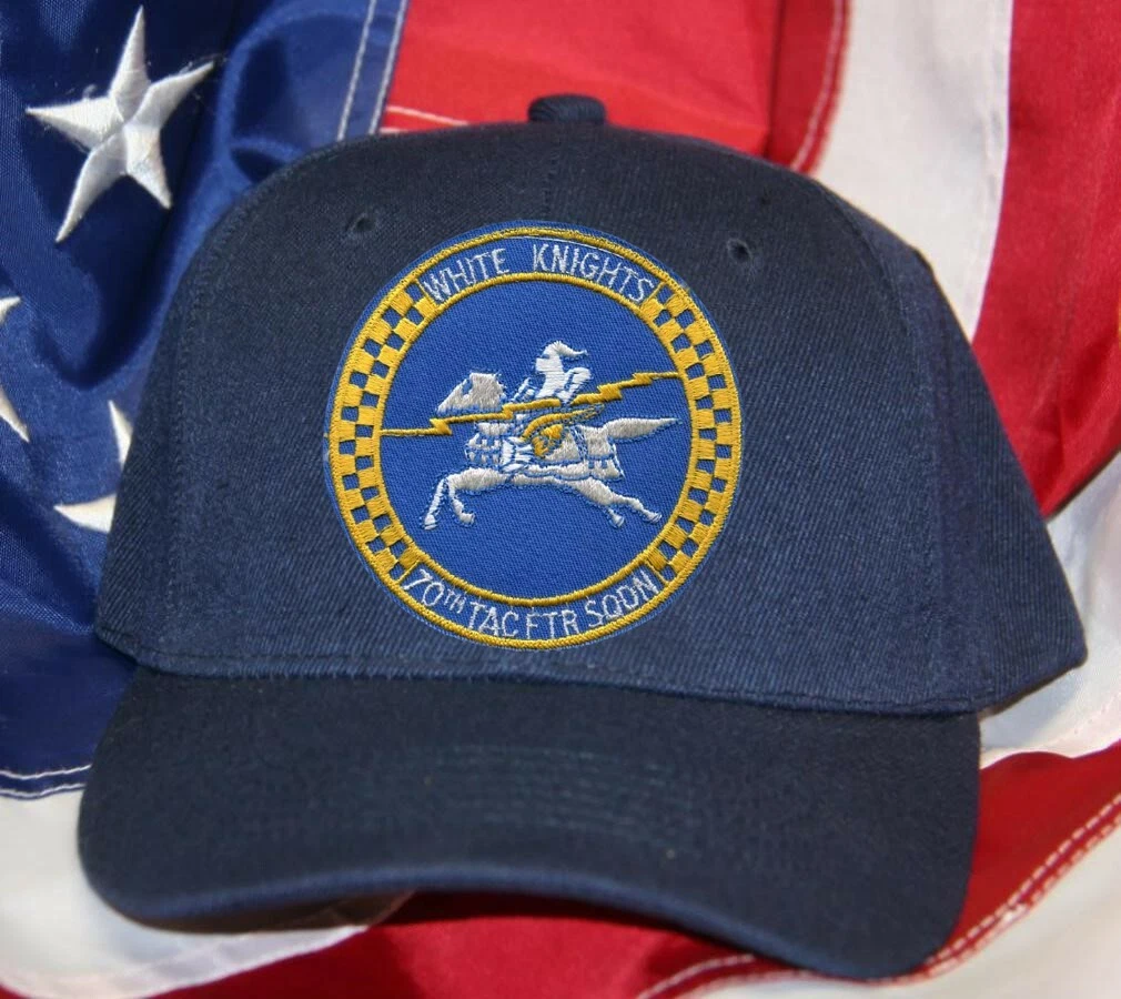 70TH TACTICAL FIGHTER SQUADRON HAT PATCH CAP MOODY US AIR FORCE GIFT PIN UP  WOW | eBay