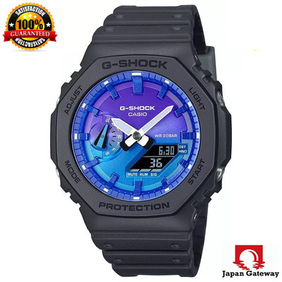 CASIO G-SHOCK GA-2100FL-1AJF Flame Inside Analog Digital Men Watch LIMITED