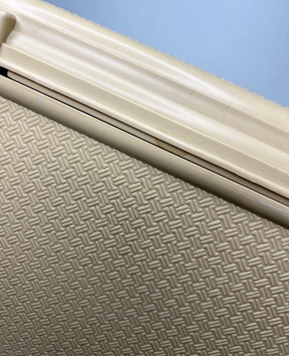 Vtg Wilson Wil-Hold Large Beige Plastic Sewing Box w/Tray Insert USA 8”x13”x8.5” - Picture 20 of 24