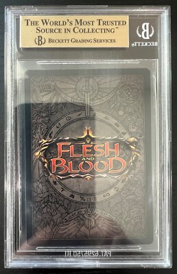 2022 FLESH AND BLOOD EVERFEST 1ST CF GRANDEUR OF VALAHAI BGS 9.5
