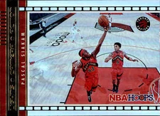 2021-22 Hoops Lights Camera Action Holo #21 Pascal Siakam Card