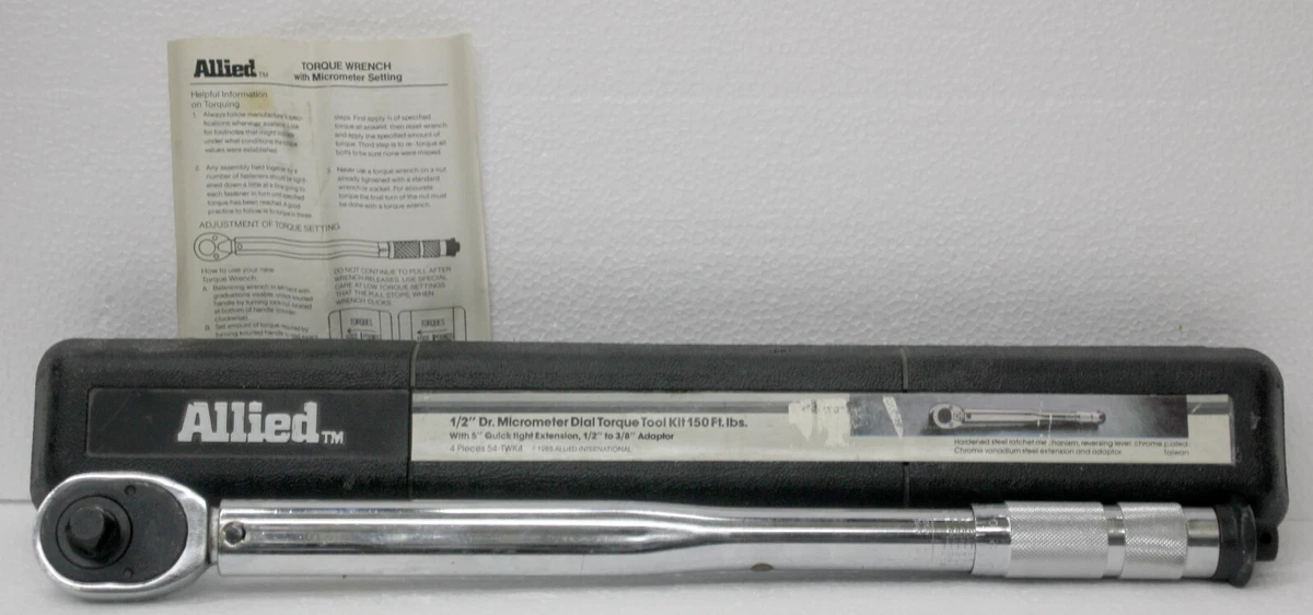 Allied torque wrench deals