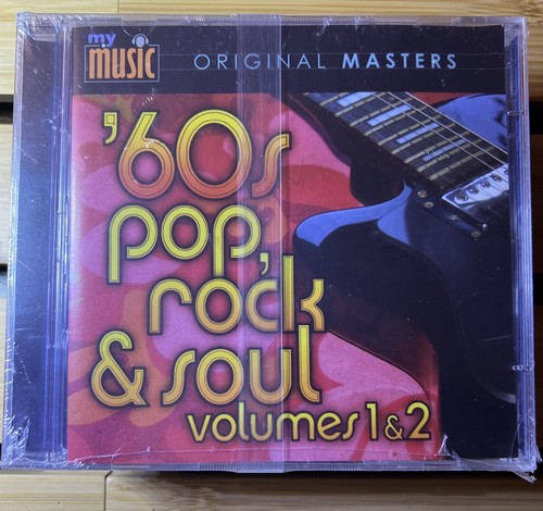 Original Masters Music CD Set 60s Pop Rock & Soul Vol 1-5 + British Pop ...