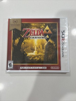 The Legend of Zelda: A Link Between Worlds 3DS NEW SEALED