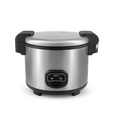 Aroma Housewares 60-Cup Cooked 30-Cup UNCOOKED Commercial Rice Cooker, St...
