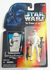NEW KENNER 1995 STAR WARS THE POWER OF THE FORCE STORMTROOPER ACTION FIGURE