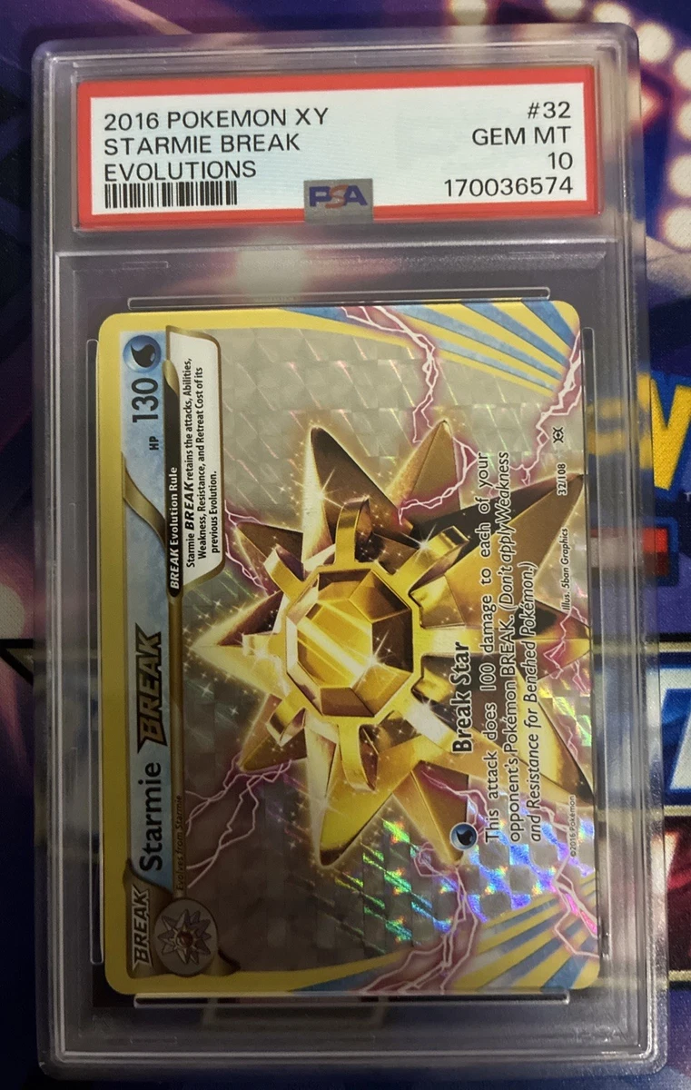 Starmie Break