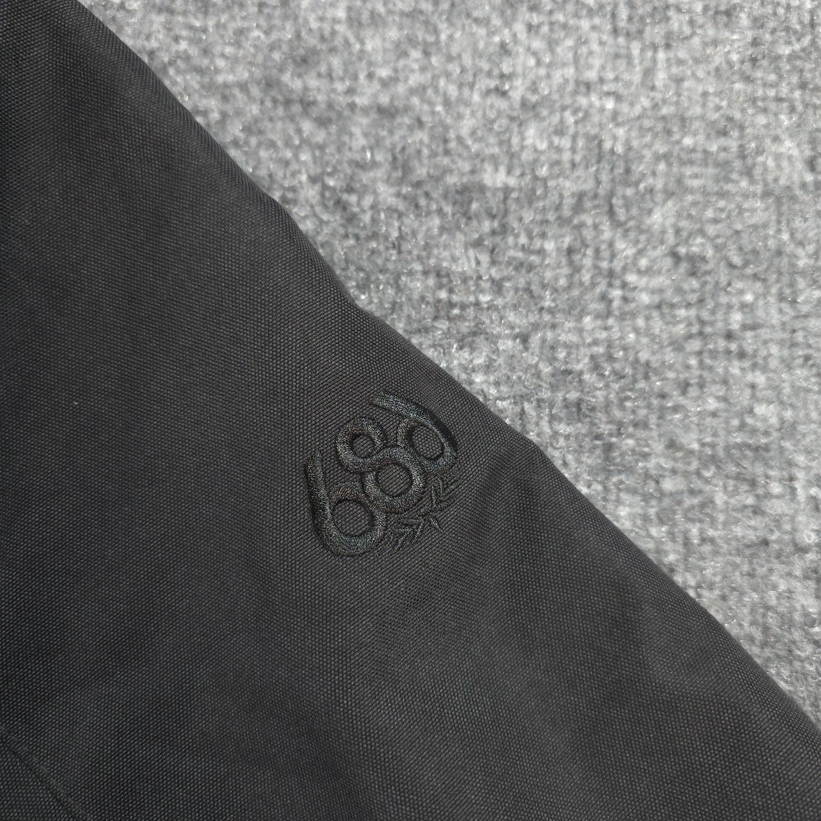 686 Jacket Mens Large Black Etex Hooded Insulated Ski Parka Outdoors Snowboard image 4