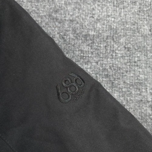 686 Jacket Mens Large Black Etex Hooded Insulated Ski Parka Outdoors Snowboard image 4