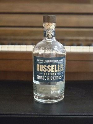 Russells Reserve Single Rickhouse Camp Nelson E Unrinsed Empty Bottle 2025