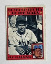 1972 Topps - Boyhood Photos of the Stars Bud Harrelson #496 Baseball Card MLB