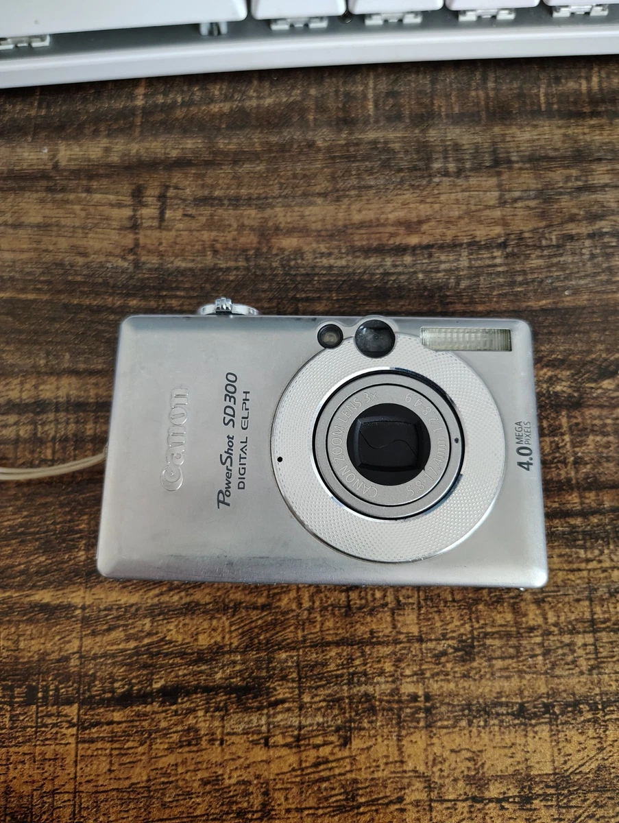 Canon PowerShot SD300 Digital Cameras with AF Lock for sale | eBay