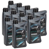 10L Wolf Officialtech ATF Life Protect 8 AutomatikgetriebeöL FüR ZF 6/8/9-Gang