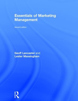 Essentials of Marketing Management - 2nd Edition