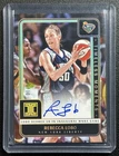 REBECCA LOBO 2025 PANINI IMPECCABLE WNBA TIMELESS MOMENTS AUTO HOLO GOLD 10/10