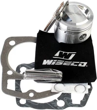 WISECO PK1126 Piston Kit with Gaskets - Honda - XL185 +.100 Big Bore/XR200 -