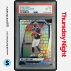 2024 PANINI PRIZM #301 CALEB WILLIAMS PANDORA RC ROOKIE /400 PSA 8